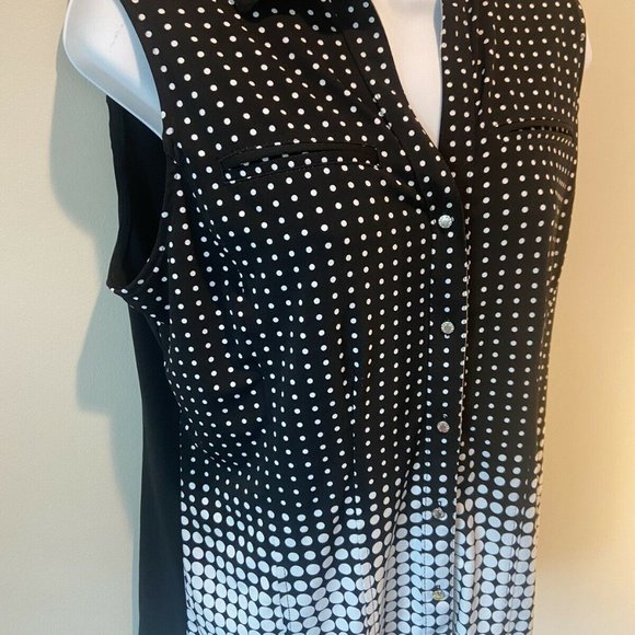 New York & Company 7th Avenue Design Studio Blouse - Picture 2 of 5